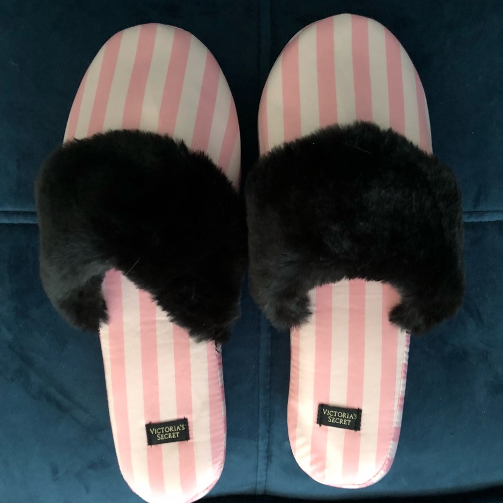 Victoria Secret silky slippers